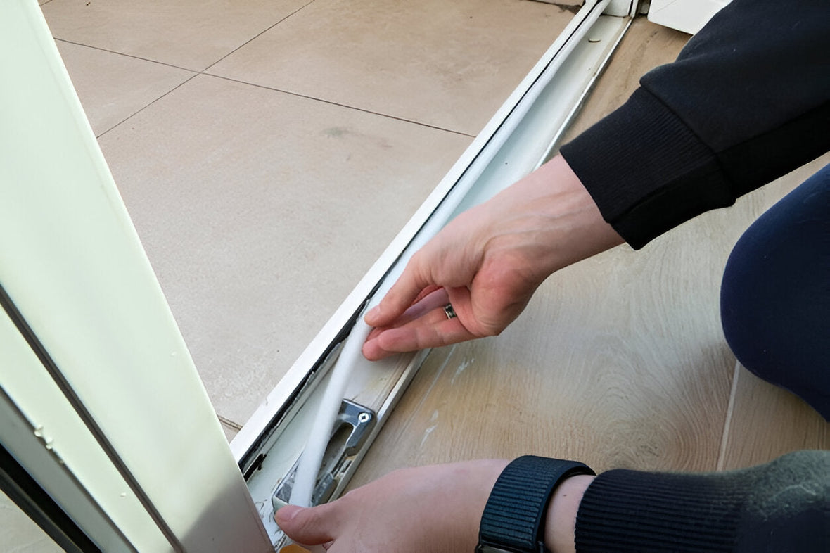 glass door acoustic seal