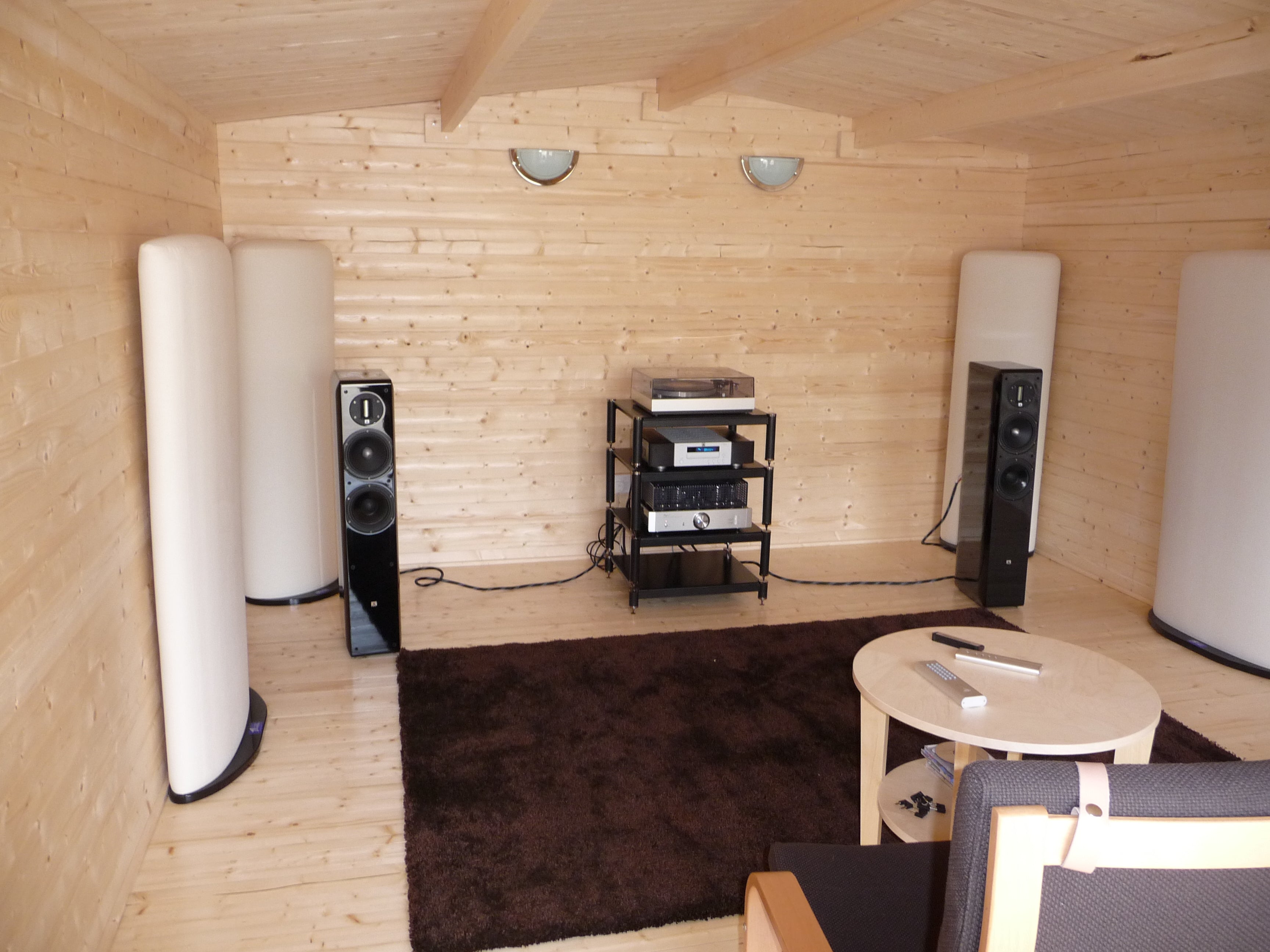 Picture of High-End Acoustic Panels for Home Cinema and Listening Rooms | Advanced ...