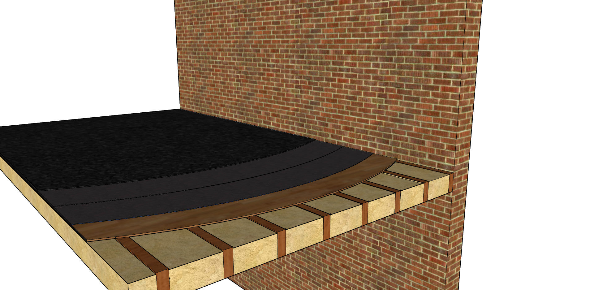 — Basic Timber Floor Soundproofing System — 