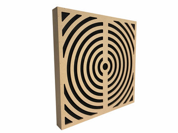 GeoMetric Acoustic Panel 600mm x 600mm - Epicentre