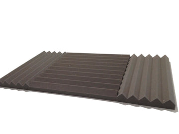 Advanced Acoustics 15x30" Wedge PRO Acoustic Studio Foam Tile Pack