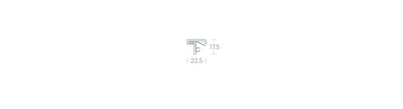 Norsound NOR510 Meeting Stile Acoustic Door Seal