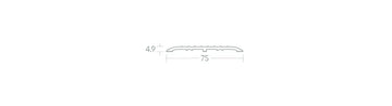 Norsound NOR625 Door Threshold