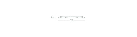 Norsound NOR625 Door Threshold