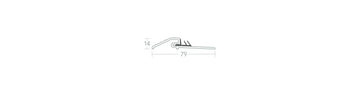 Norsound NOR650 Acoustic Seal Threshold