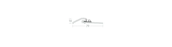 Norsound NOR650 Acoustic Seal Threshold