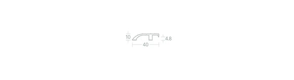 Norsound NOR695 Door Threshold