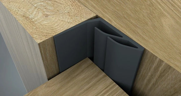 Norsound NOR710 Door Jamb and Head Acoustic Door Seal