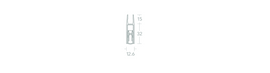 Norsound NOR830 Retro Fit Hinged Glass Door Bottom Auto Drop Seal - 0