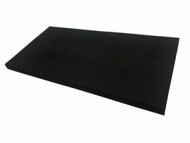 Silent Panel 10kg/50mm 600x1200- Barrier Foam Composite Acoustic Panel Adhesive Backed - Advanced Acoustics