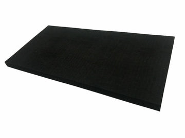 Silent Panel 10kg/50mm 600x1200- Barrier Foam Composite Acoustic Panel Adhesive Backed - Advanced Acoustics