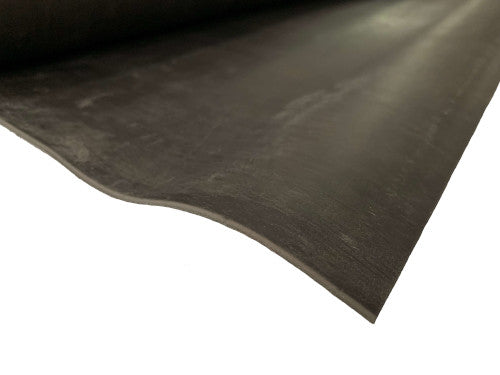 Tapis d'insonorisation - 1,25 m sur 3 m sur 2 mm d'épaisseur - Membrane en  vinyle chargée en masse de 5 kg