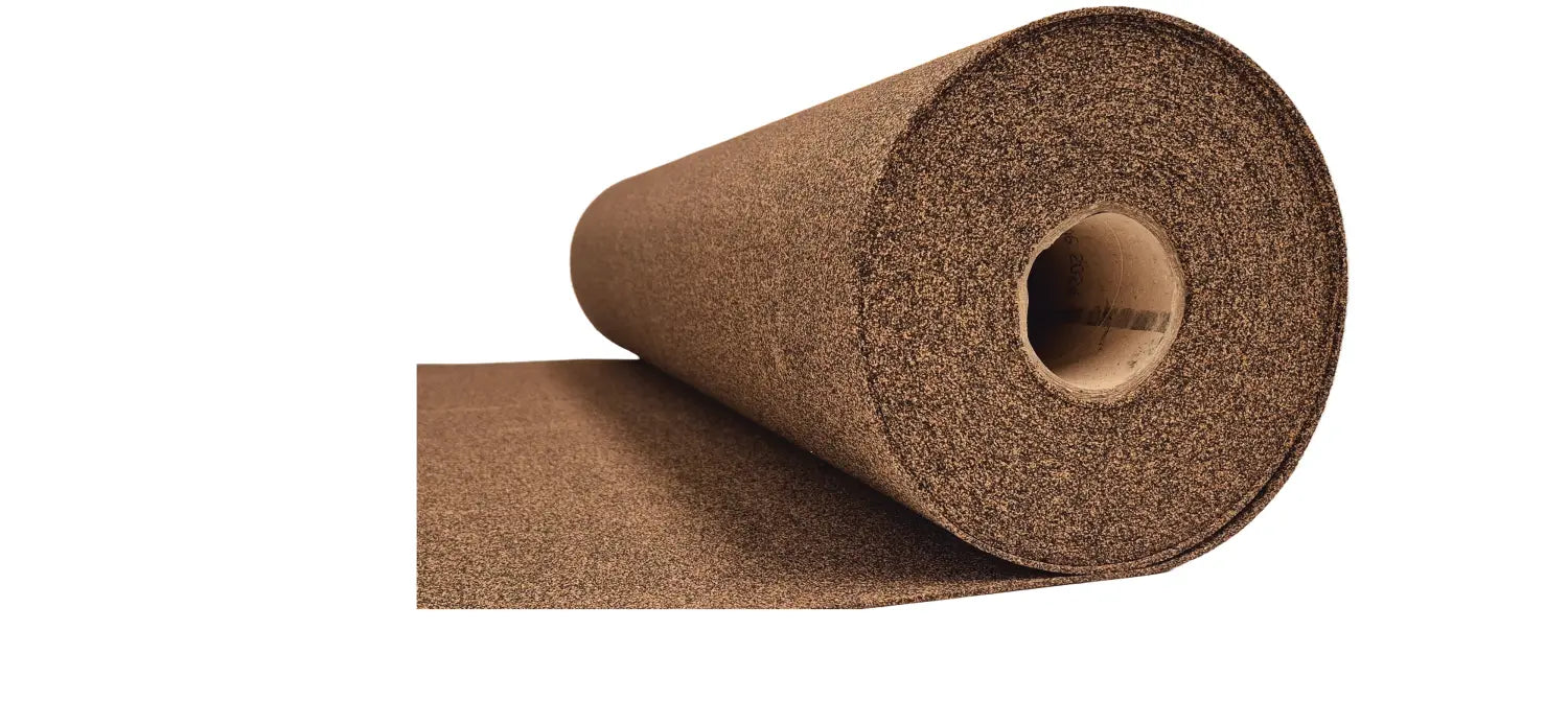 TRECOR Cork Sound Insulation Roll - Thickness 5 Mm - Sound - View #13