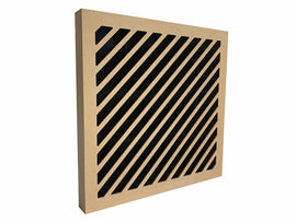 GeoMetric Acoustic Panel 600mm x 600mm - Slant