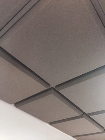 Tegular 3" Acoustic Studio Suspended Ceiling Tile Pack
