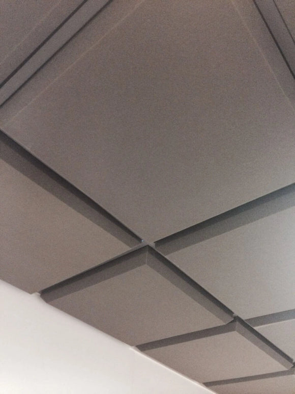 Tegular 3" Acoustic Studio Suspended Ceiling Tile Pack
