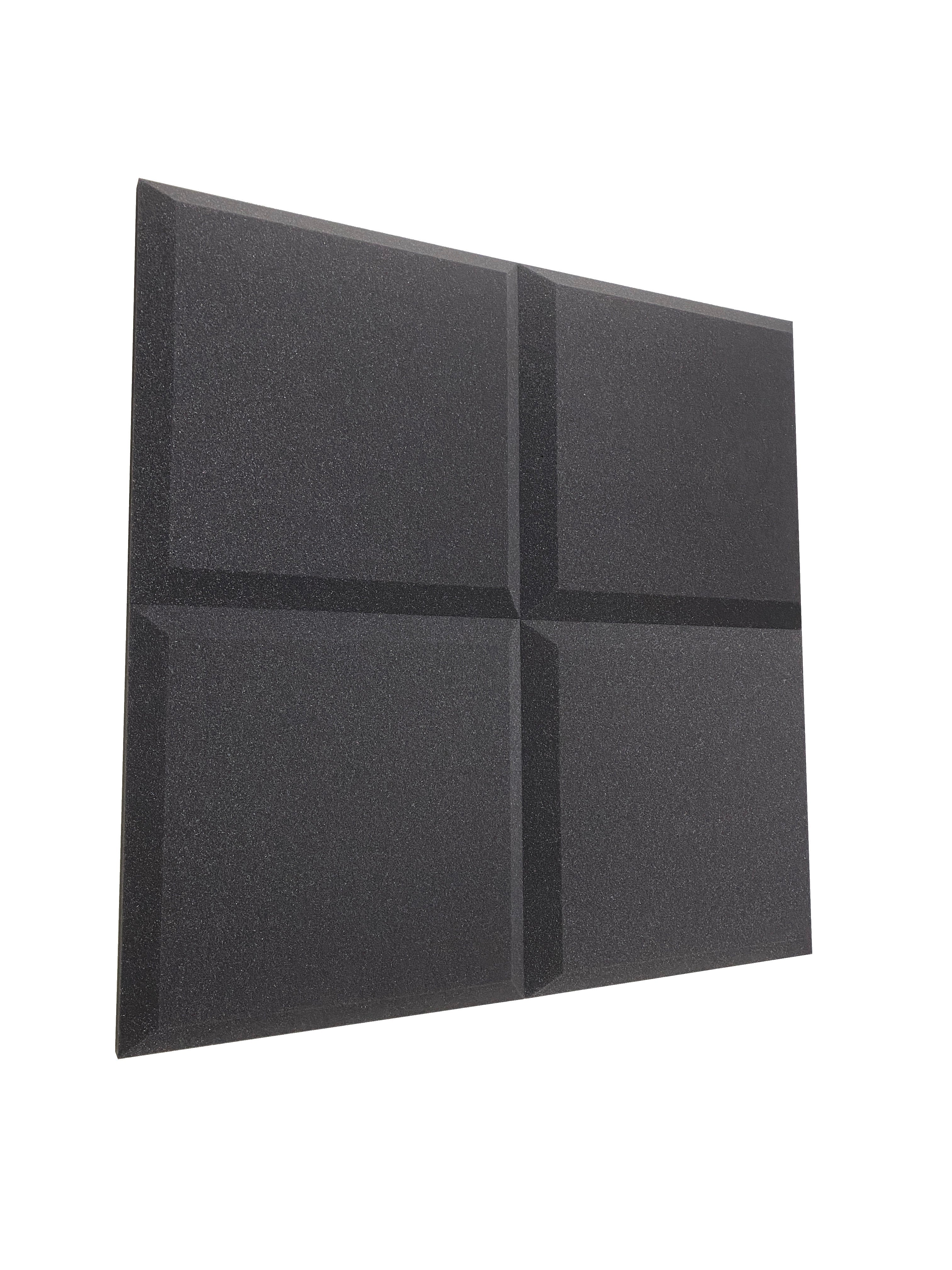 Buy dark-grey Tegular Acoustic Studio Foam Tile Pack