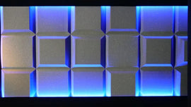 Tegular Acoustic Studio Foam Tile Pack - Advanced Acoustics