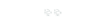 Norsound VN Slide Retro Fit Glass Door Edge Seal - 0