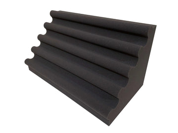 Wave Corner Bass Trap 2ft Acoustic Studio Foam