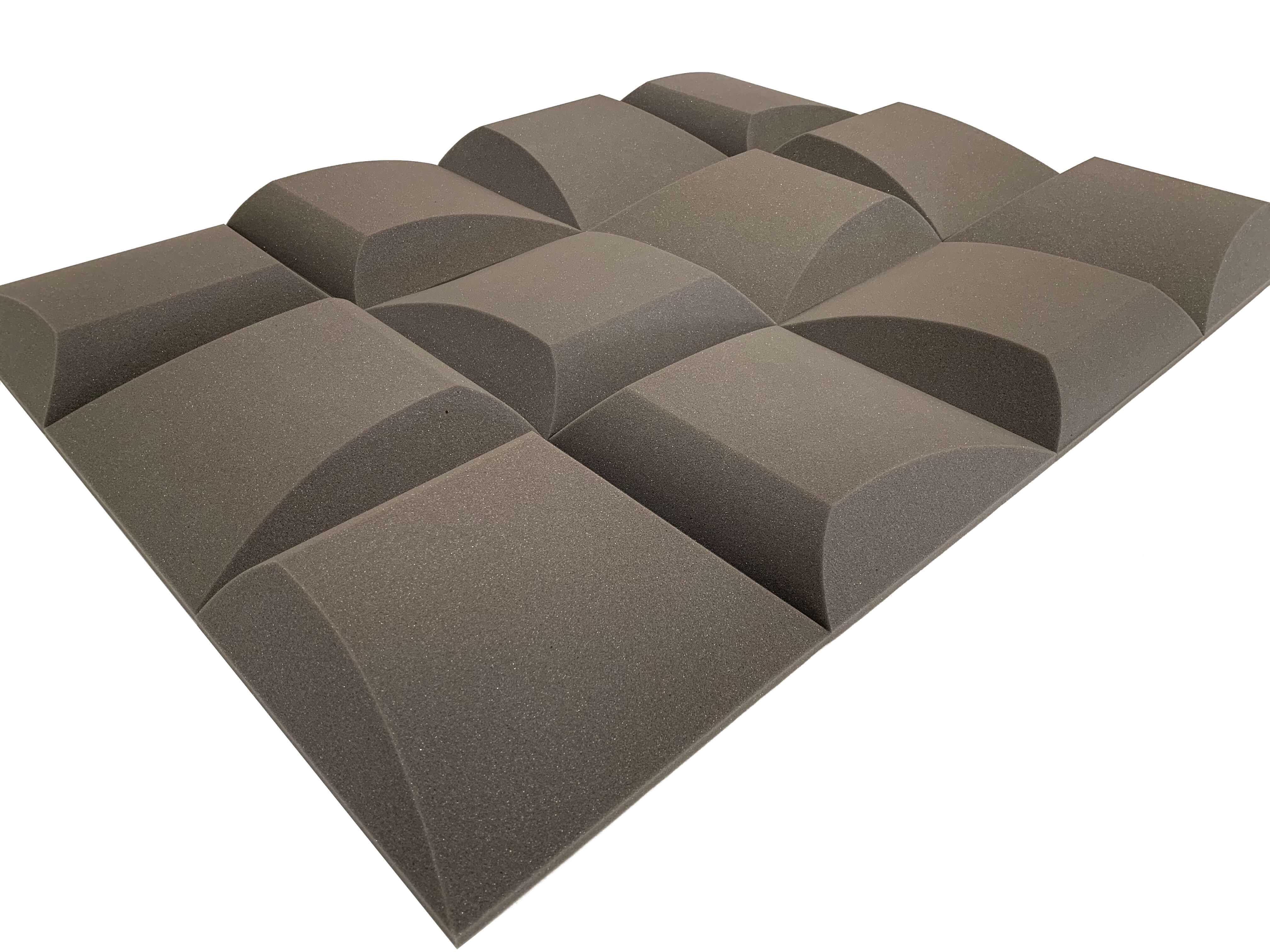 AeroFoil 12" Acoustic Studio Foam Tile Pack