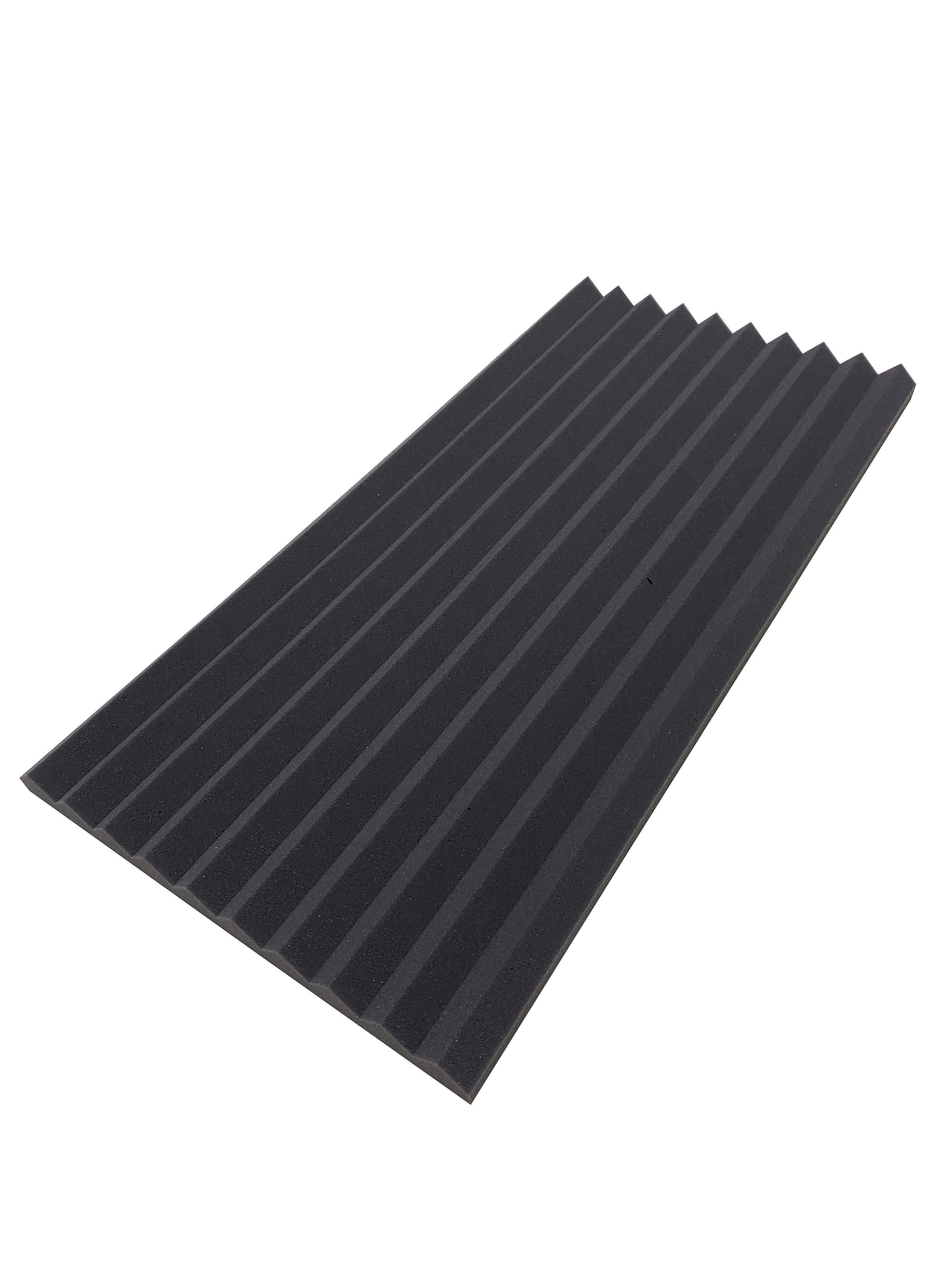 Buy dark-grey Wedge 30&quot;x15&quot; Acoustic Studio Foam Tile Pack