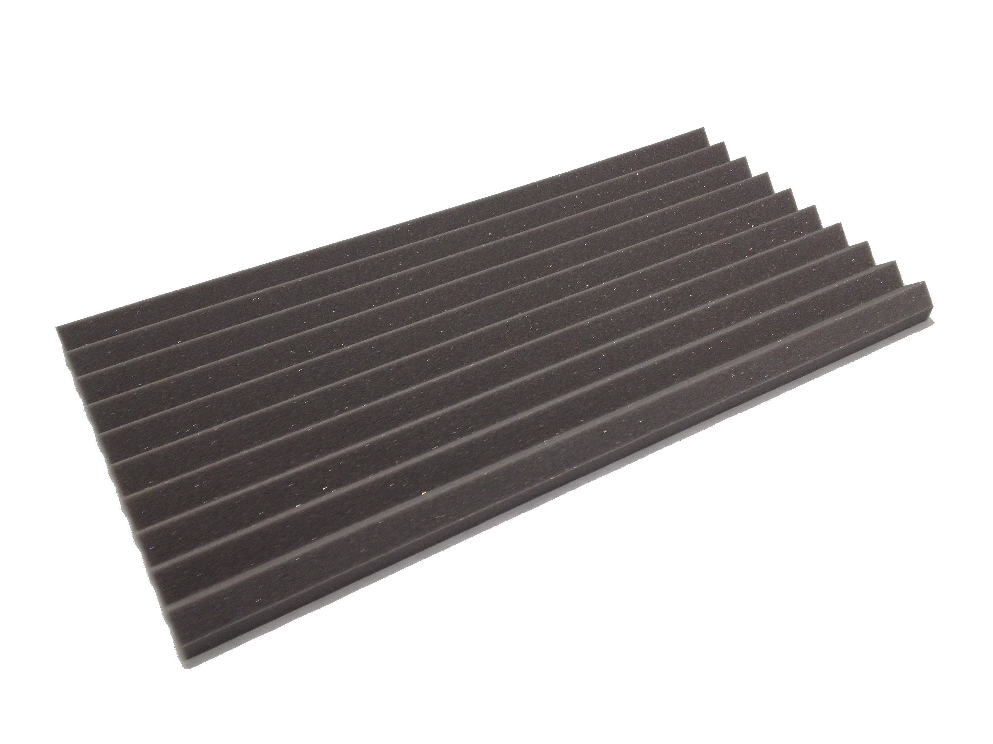 Wedge 30"x15" Acoustic Studio Foam Tile Pack - Advanced Acoustics