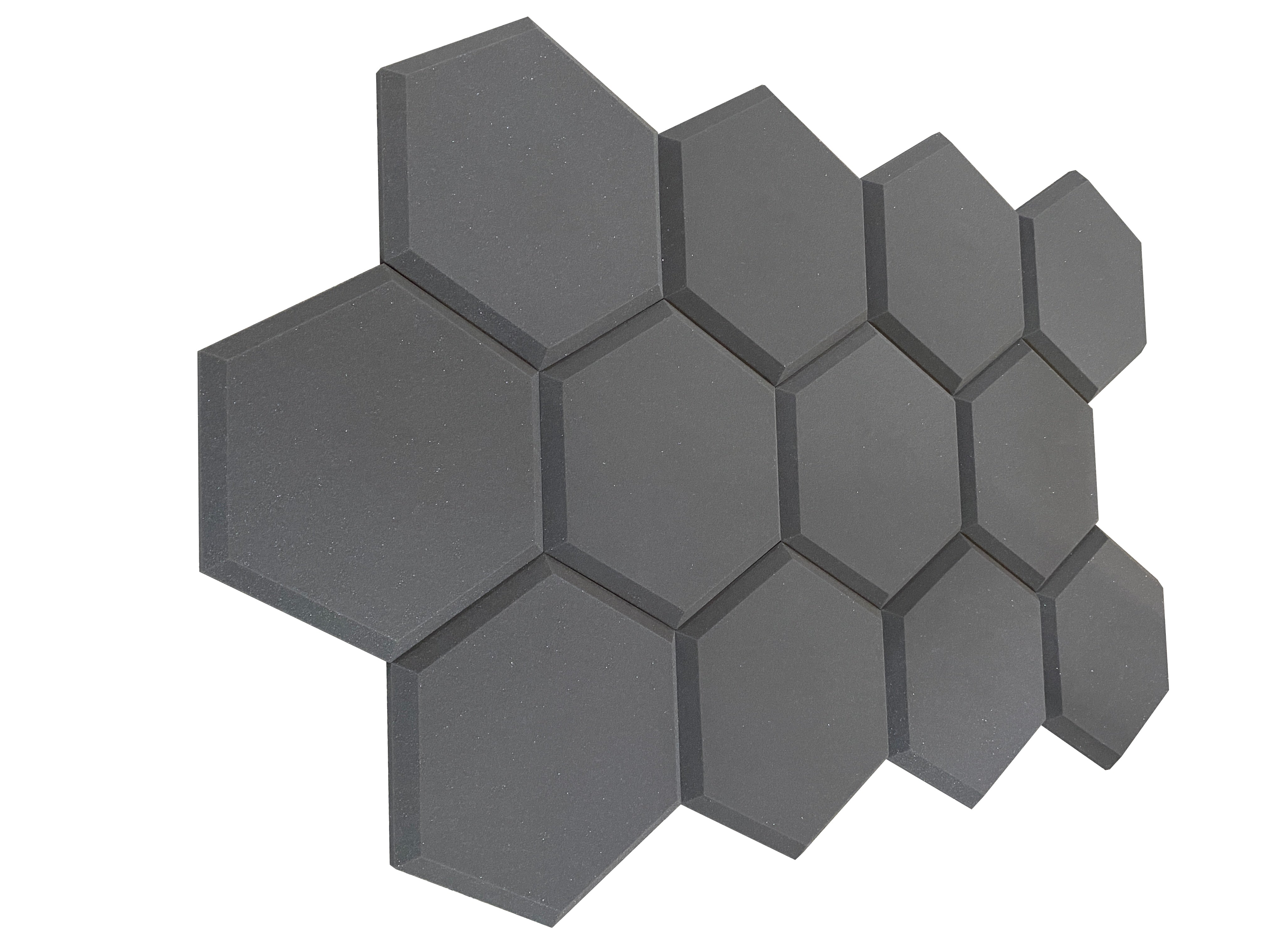 Hexatile2 Acoustic Studio Foam Tile Pack