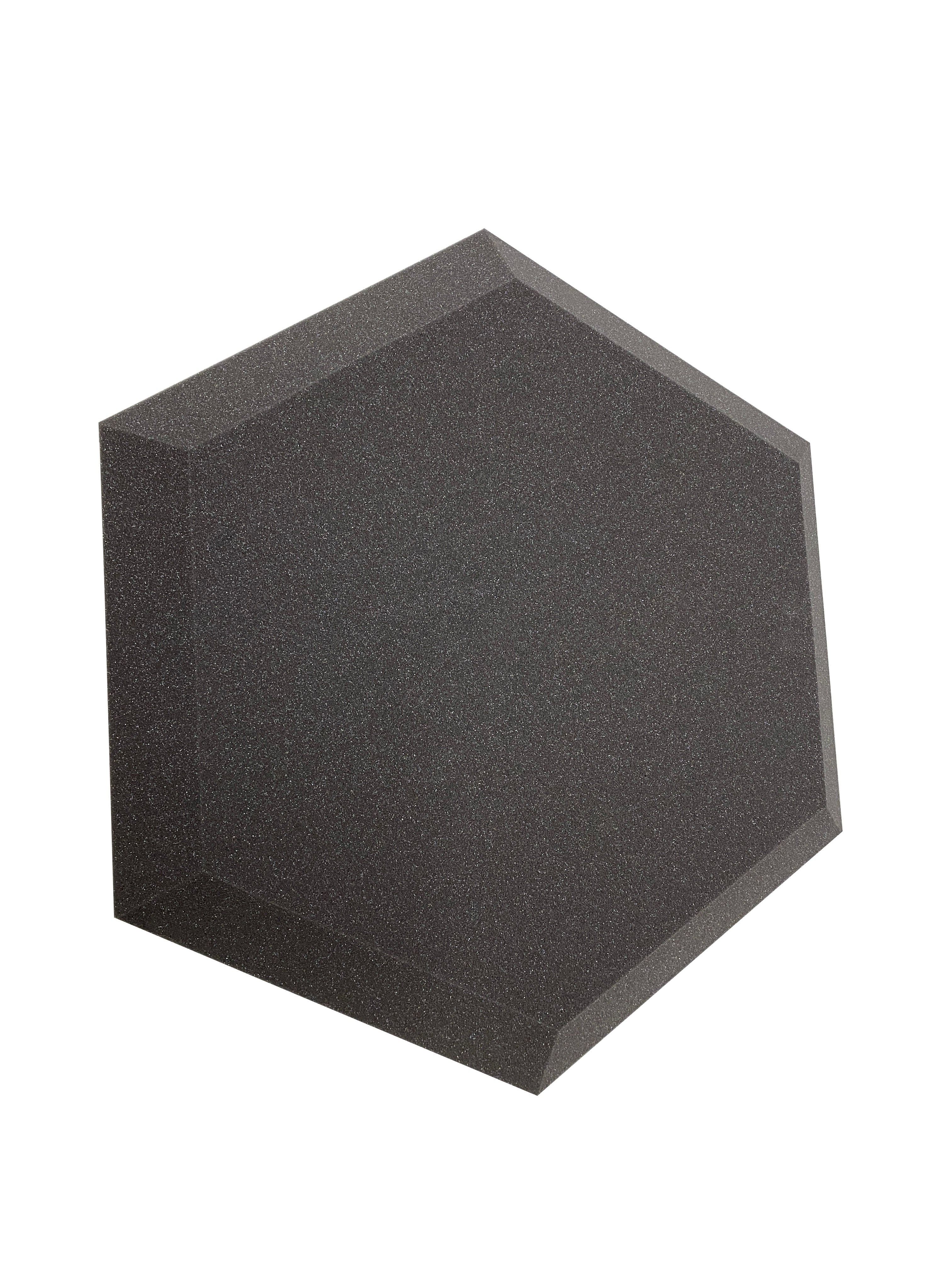 Buy mid-grey Hexatile3 Acoustic Studio Foam Tile Pack