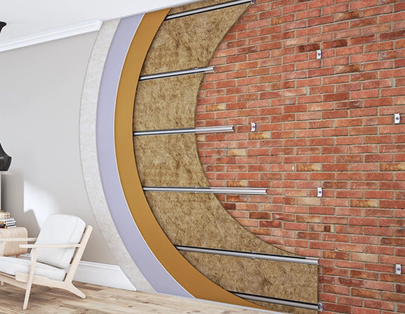 MuteClip Acoustic Isolation Resilient Bar System