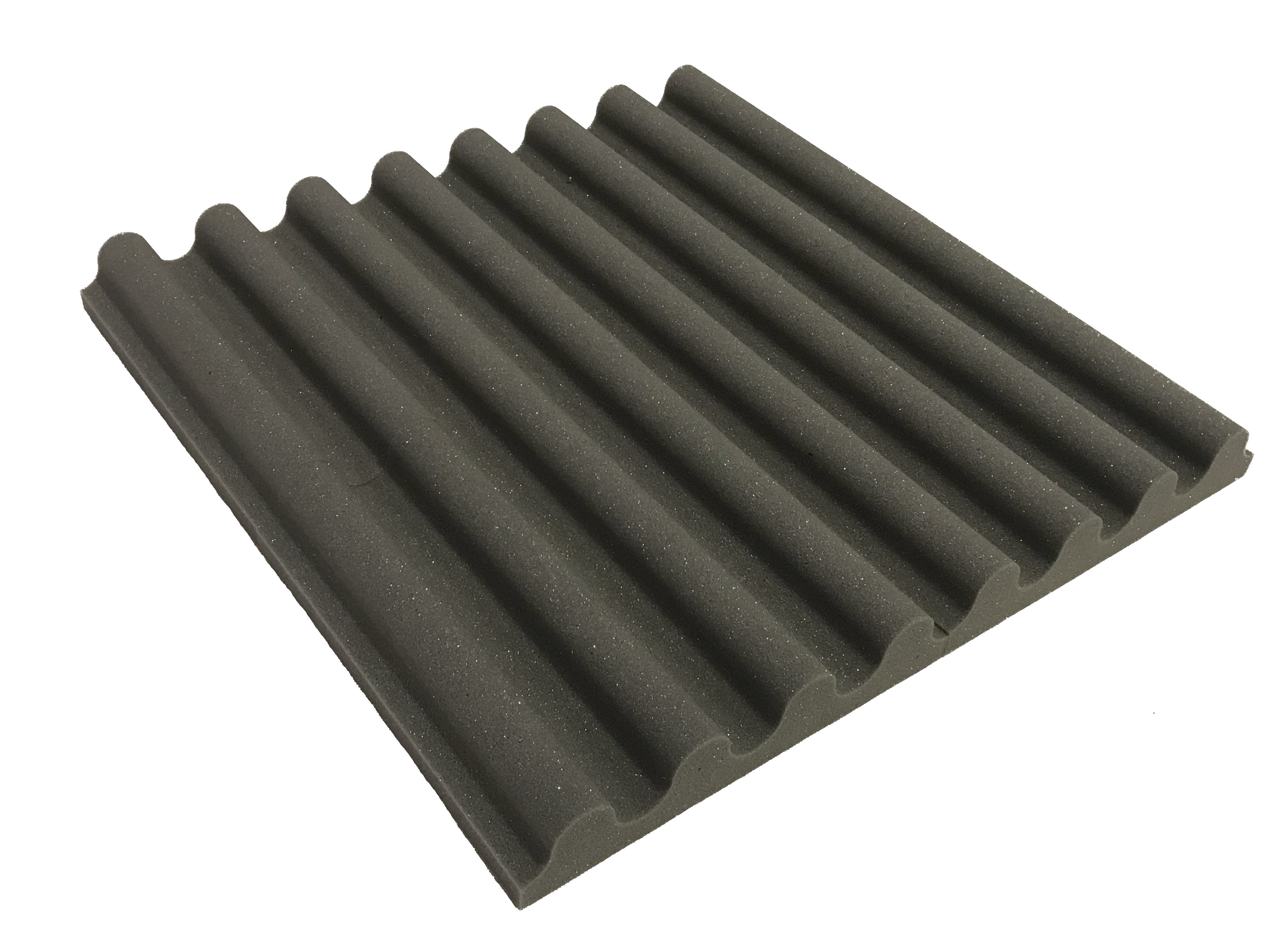 Mini Wave 12" Acoustic Studio Foam Tile Pack - Advanced Acoustics