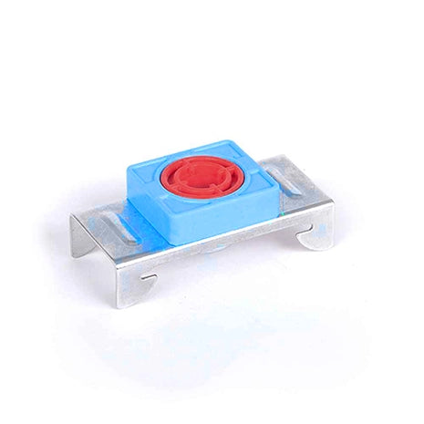 MuteClip Channel Acoustic Isolation Resilient Bar System