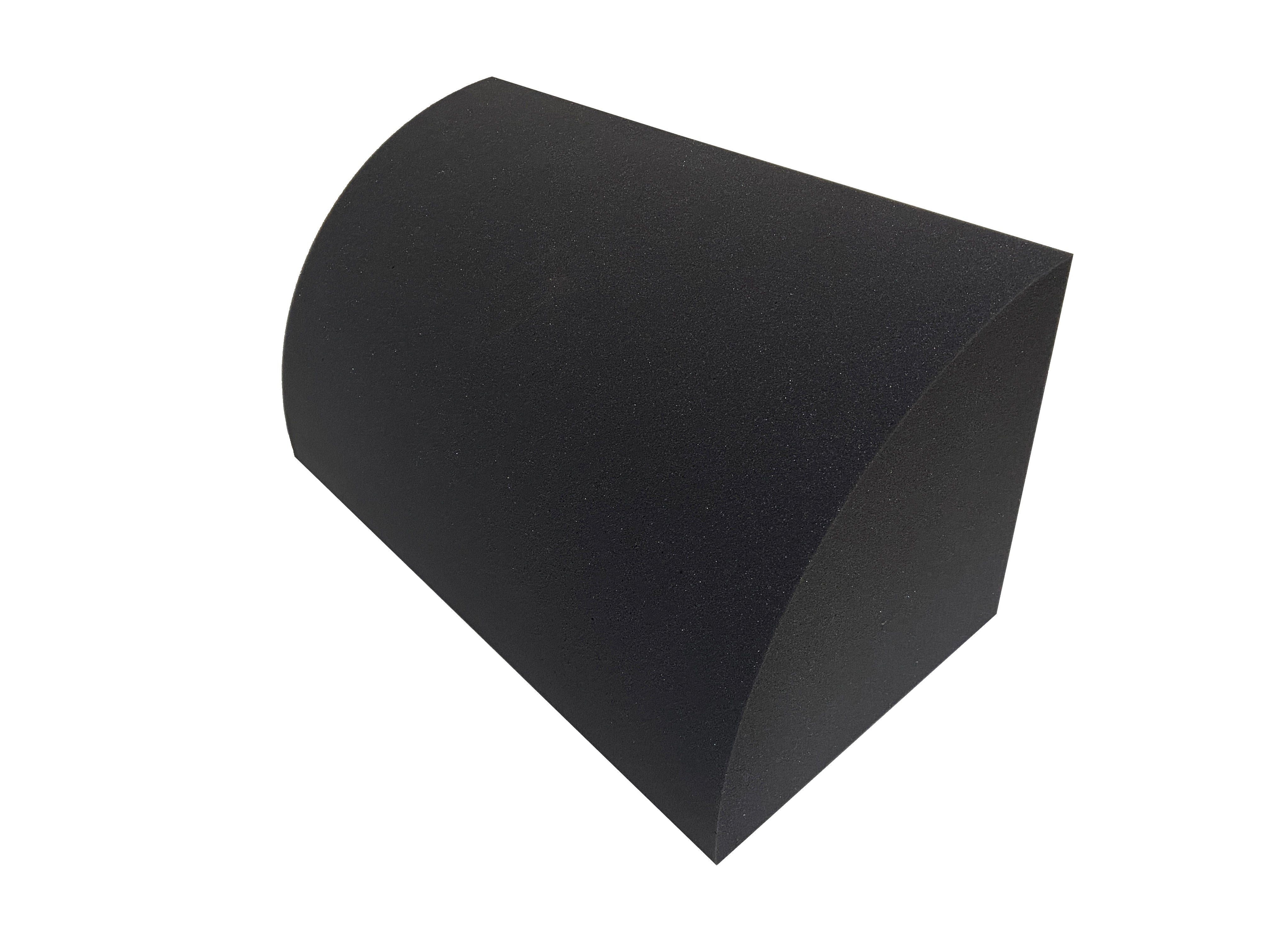 Buy dark-grey Quadrant Corner Bass Trap 2ft Acoustic Studio Foam