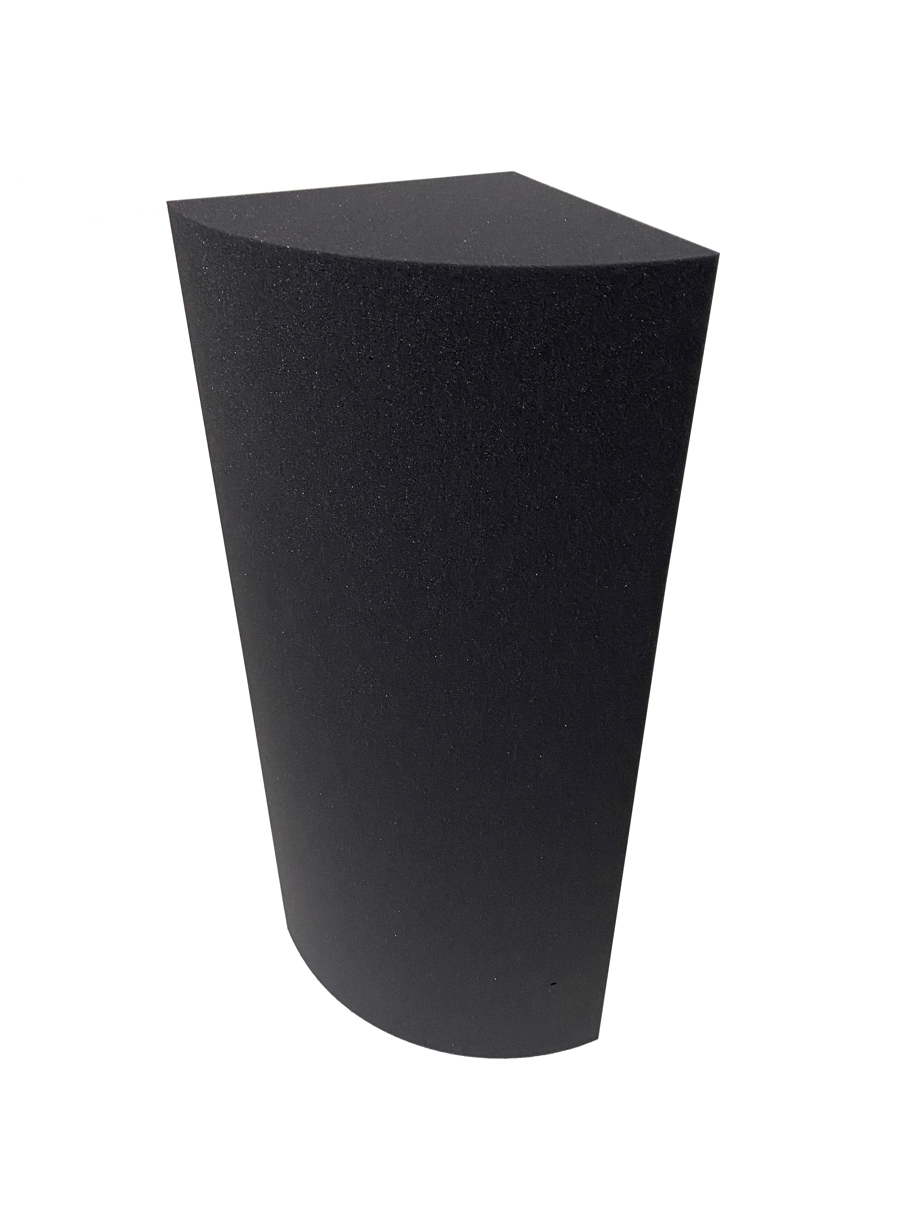 Buy dark-grey Quadrant Corner Bass Trap Corner Kit Acoustic Studio Foam