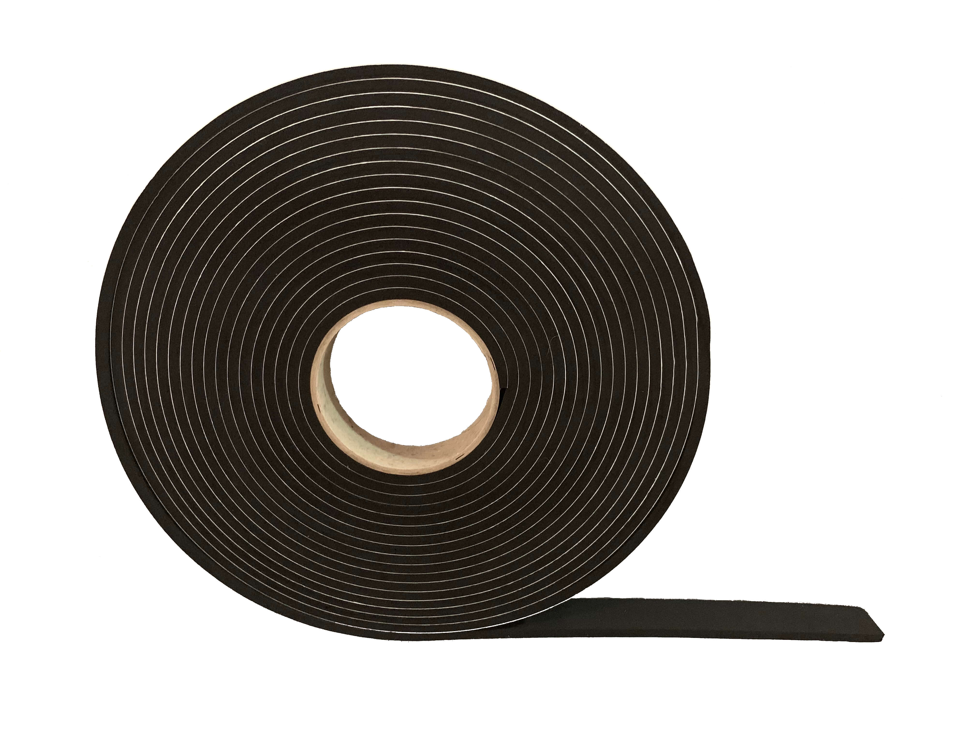 Resilient Sealing Tape - 5mm thick x 25mm wide x 10m long