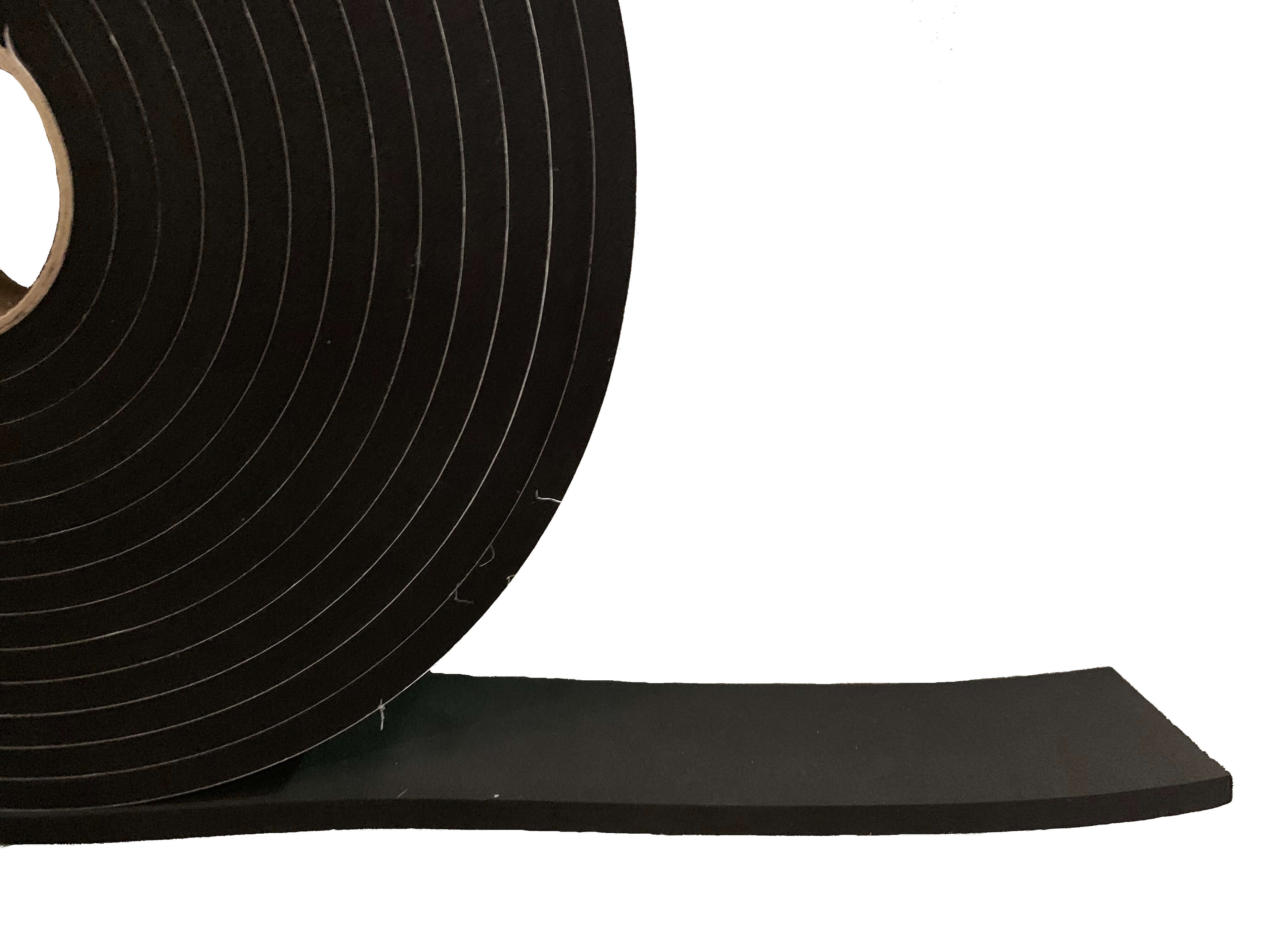 Resilient Sealing Tape - 10mm thick x 75mm wide x 10m long - 0