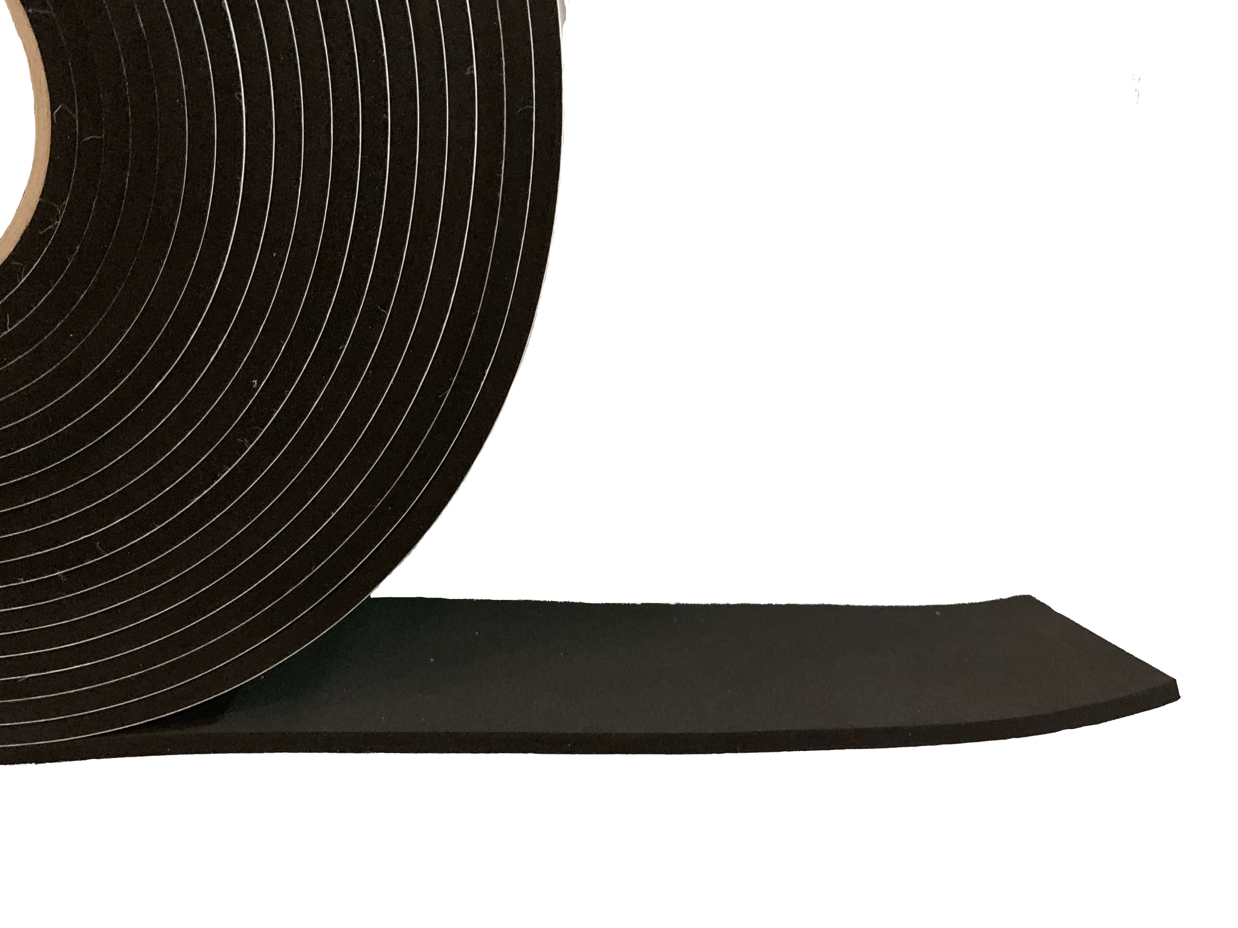 Resilient Sealing Tape - 5mm thick x 75mm wide x 10m long - 0