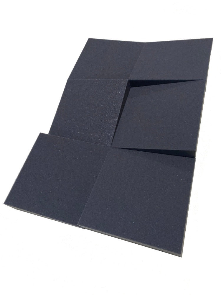 Buy dark-grey Slider 12&quot; Acoustic Studio Foam Tile Pack