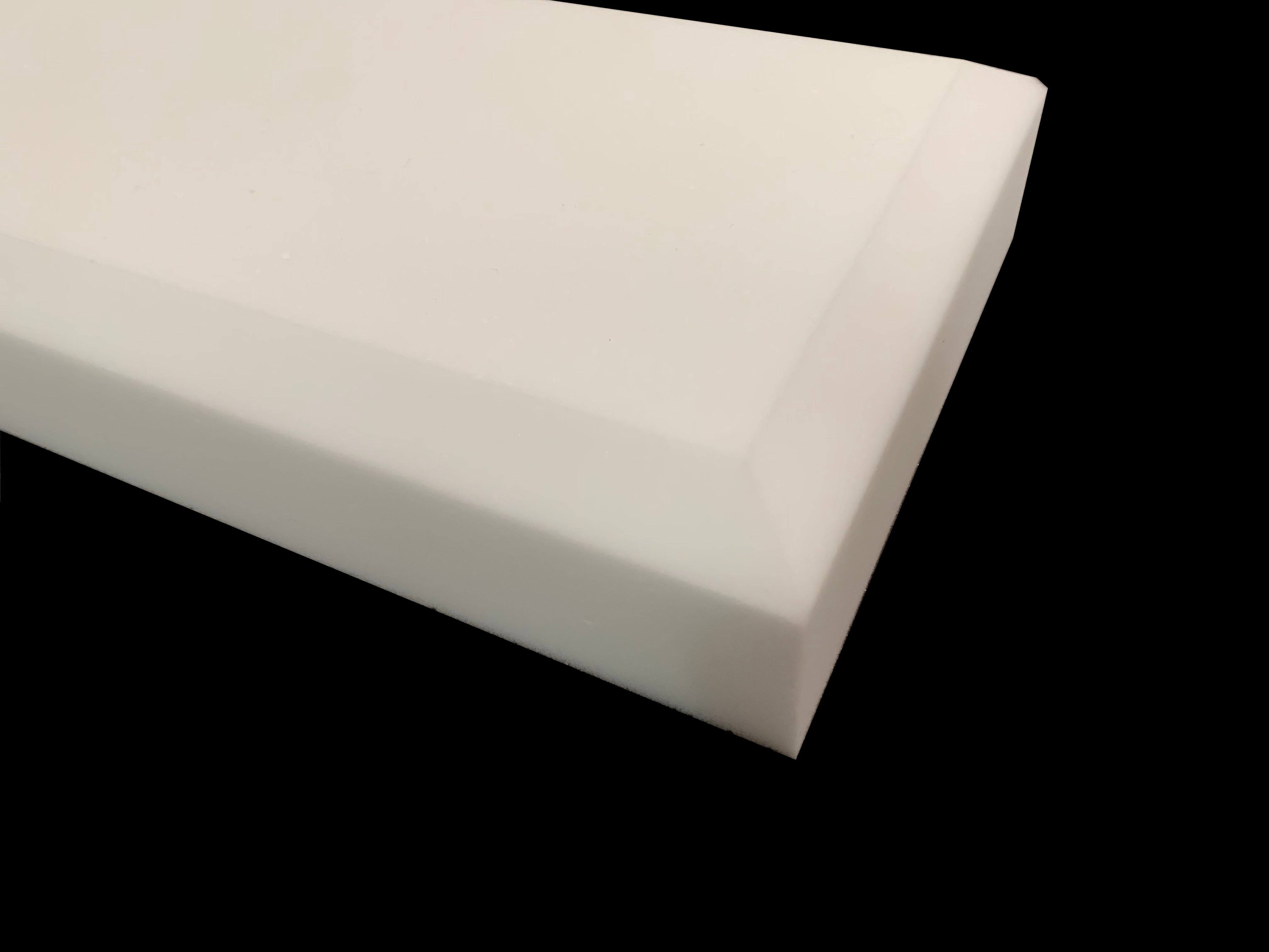 Limited Edition White Melamine Subway Acoustic Studio Foam Treatment 24 Tile Pack