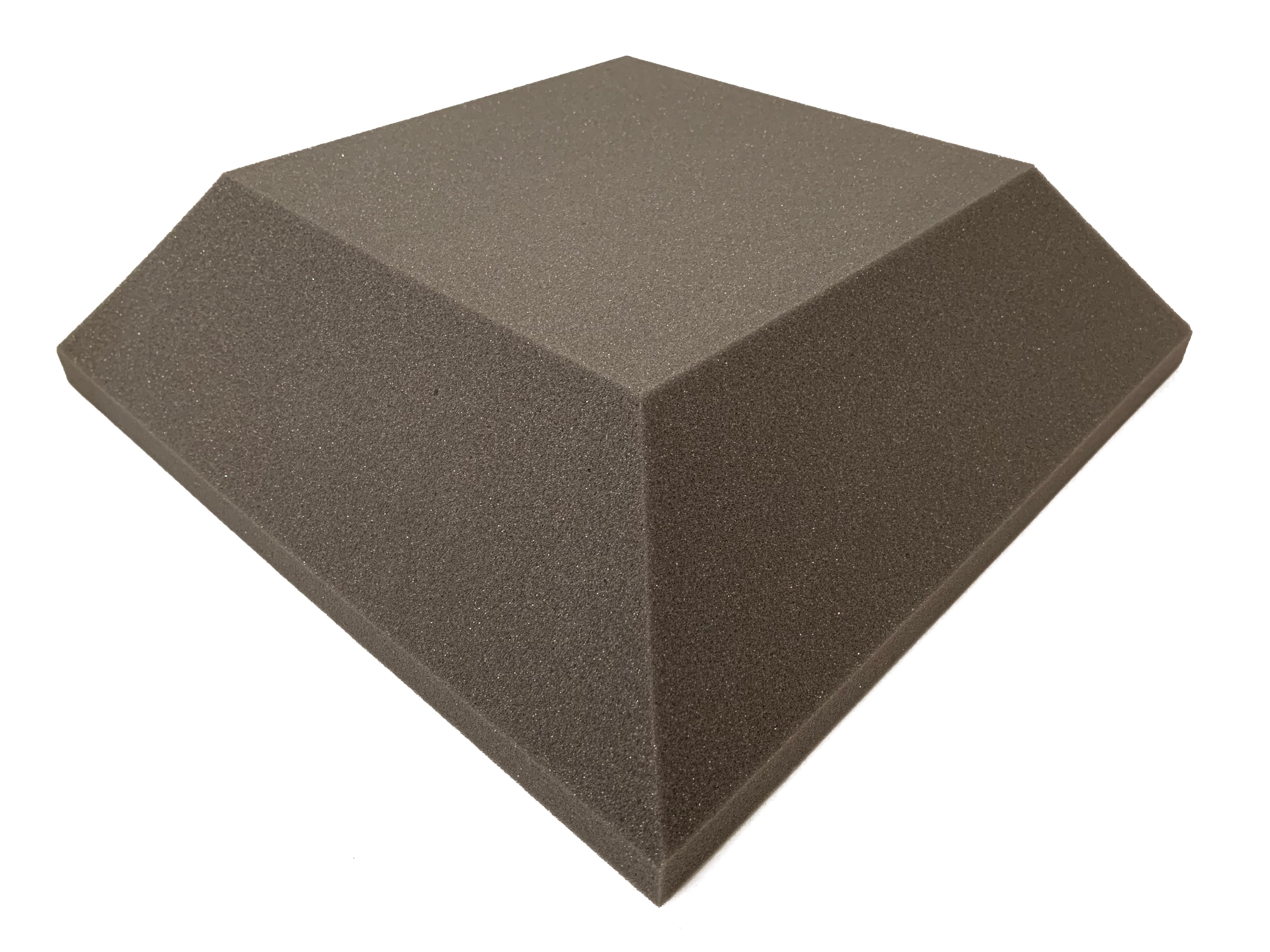 Tegular 4" Acoustic Studio Foam Tile Pack - Advanced Acoustics
