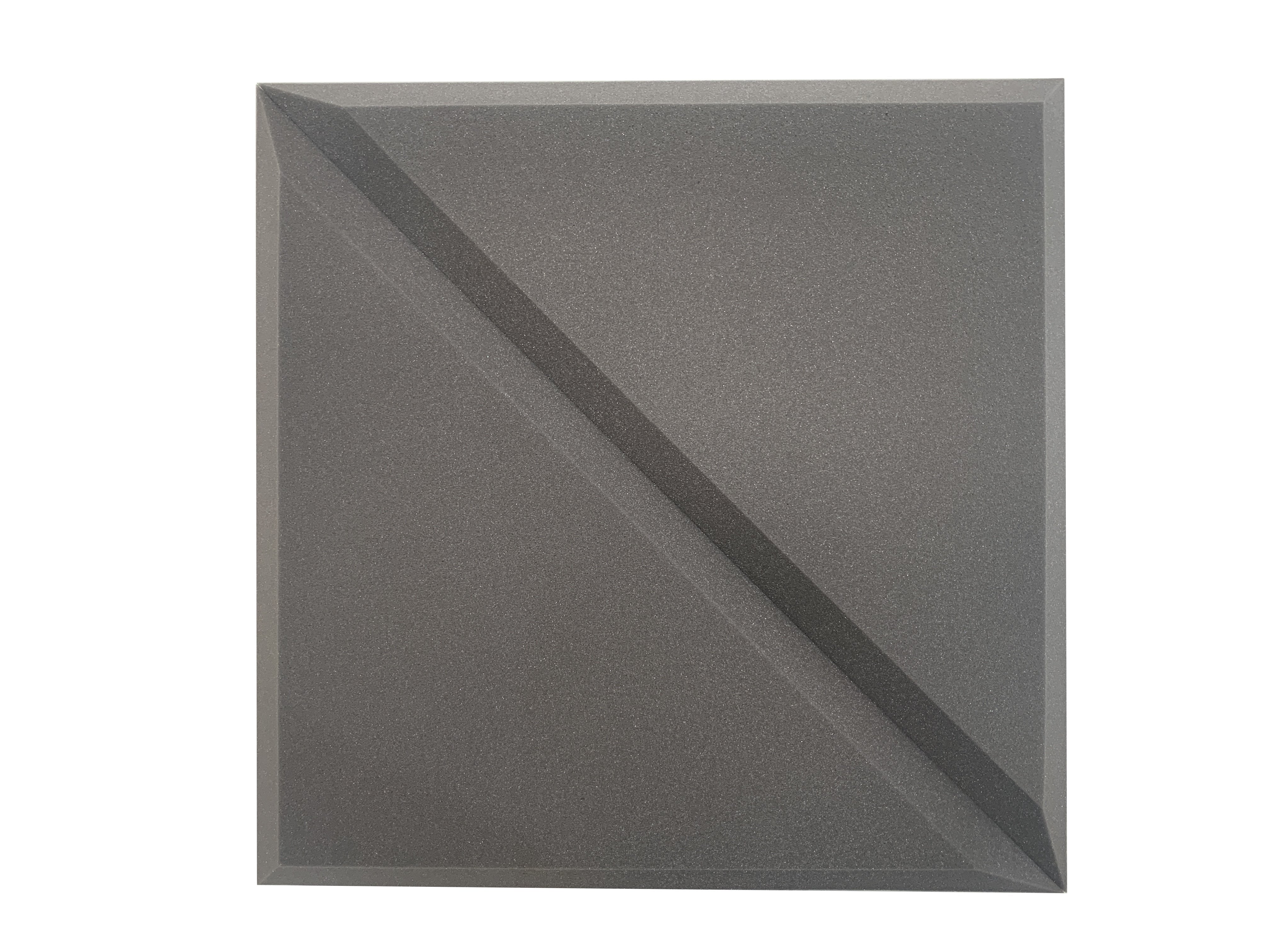 Tri-Panel 24" Acoustic Studio Foam Tile Pack - Advanced Acoustics