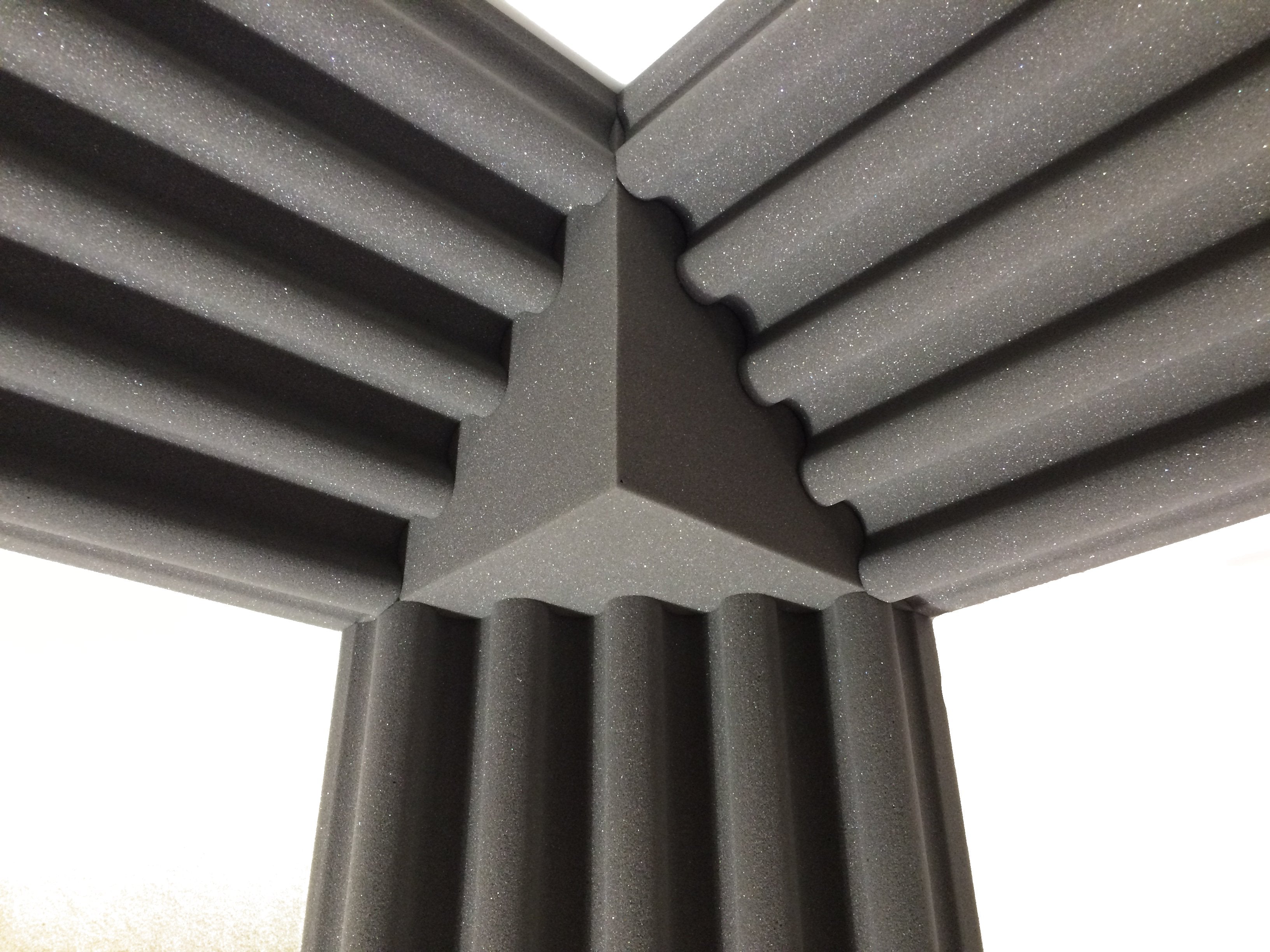 Bass Trap Corner Fill Acoustic Studio Foam - Advanced Acoustics