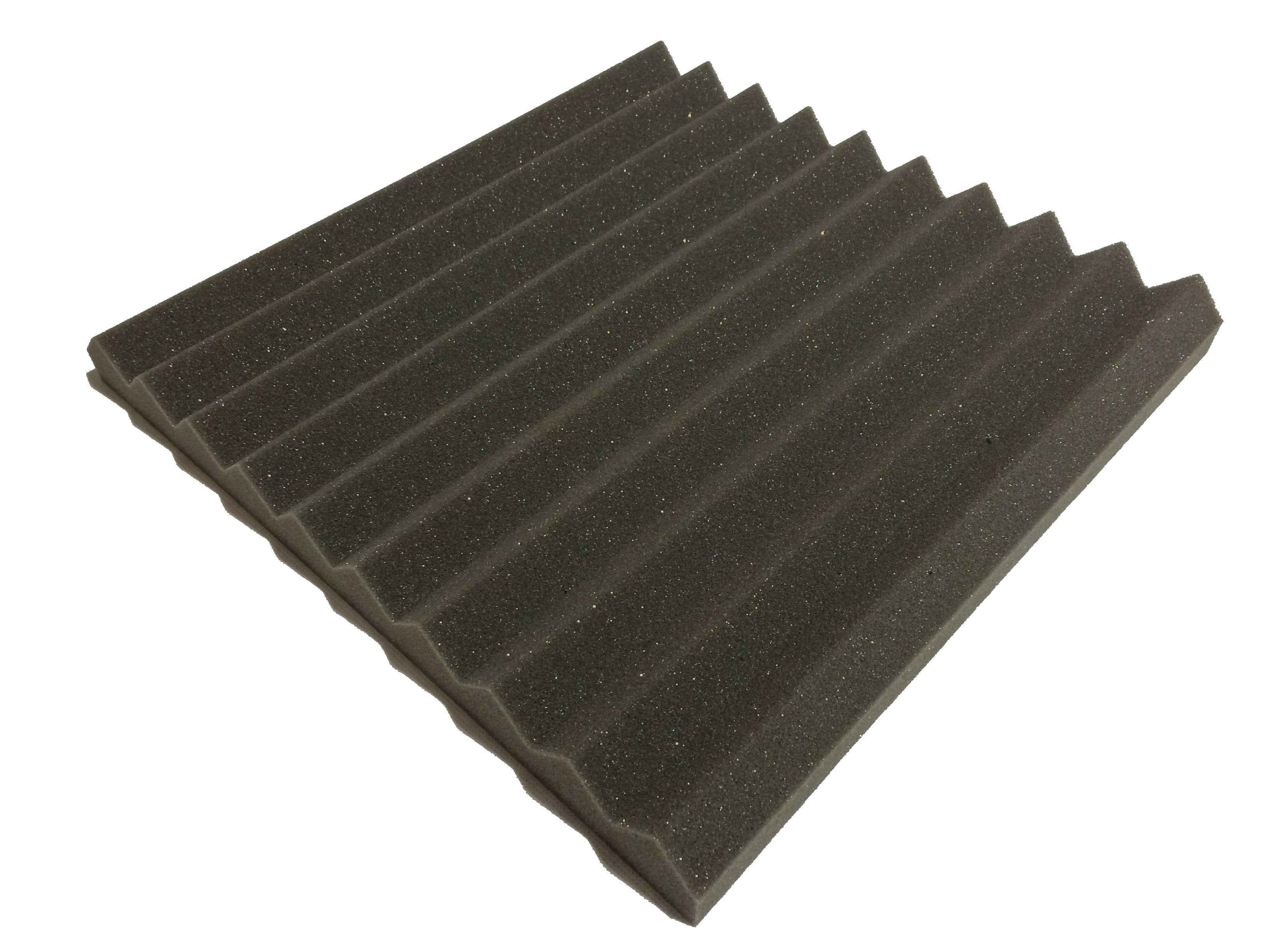 Euphonic Wedge Standard Acoustic Studio Foam Tile Pack - Advanced Acoustics
