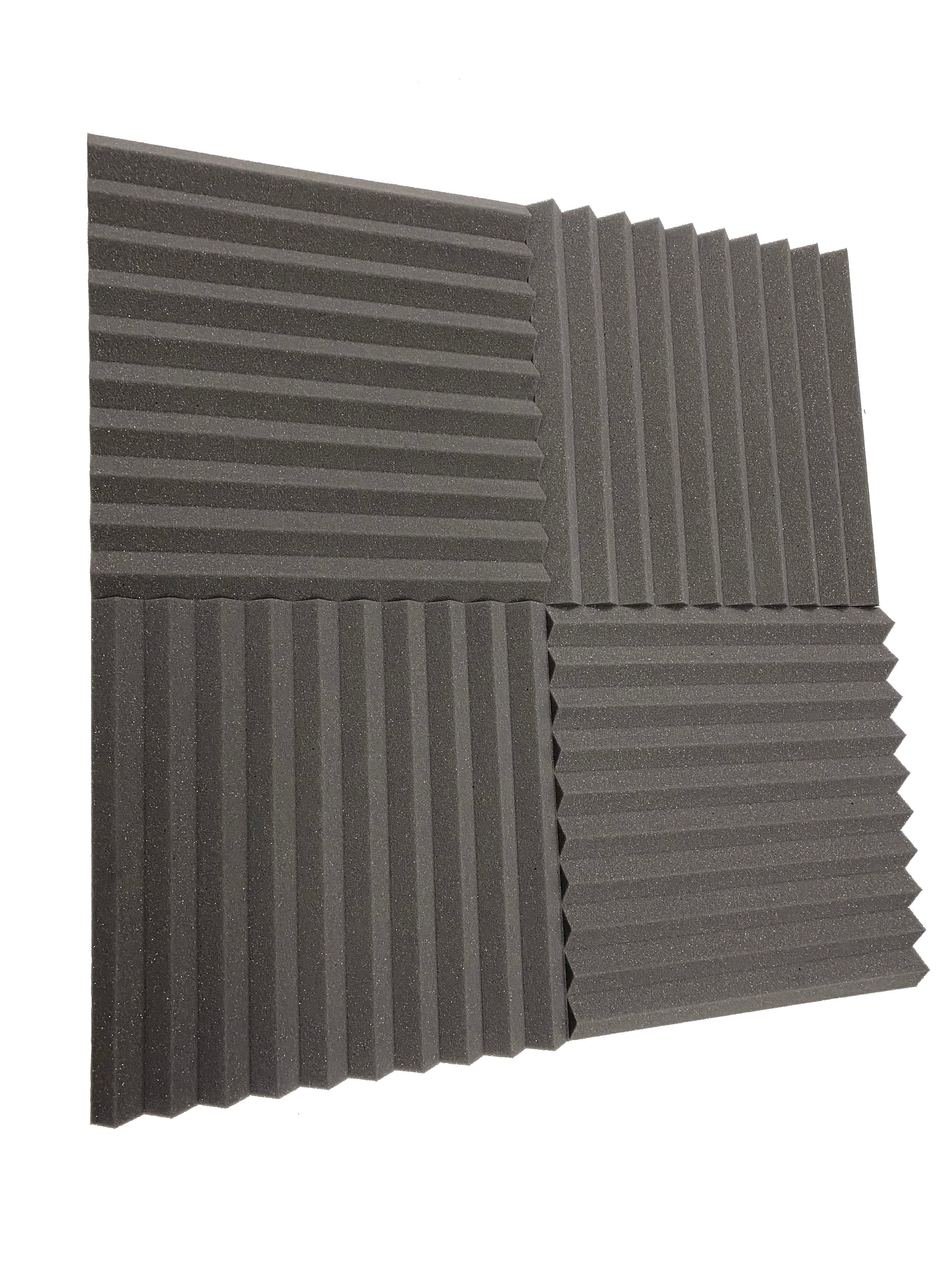 Buy mid-grey Wedge Combo Tile Kit Acoustic Studio Foam