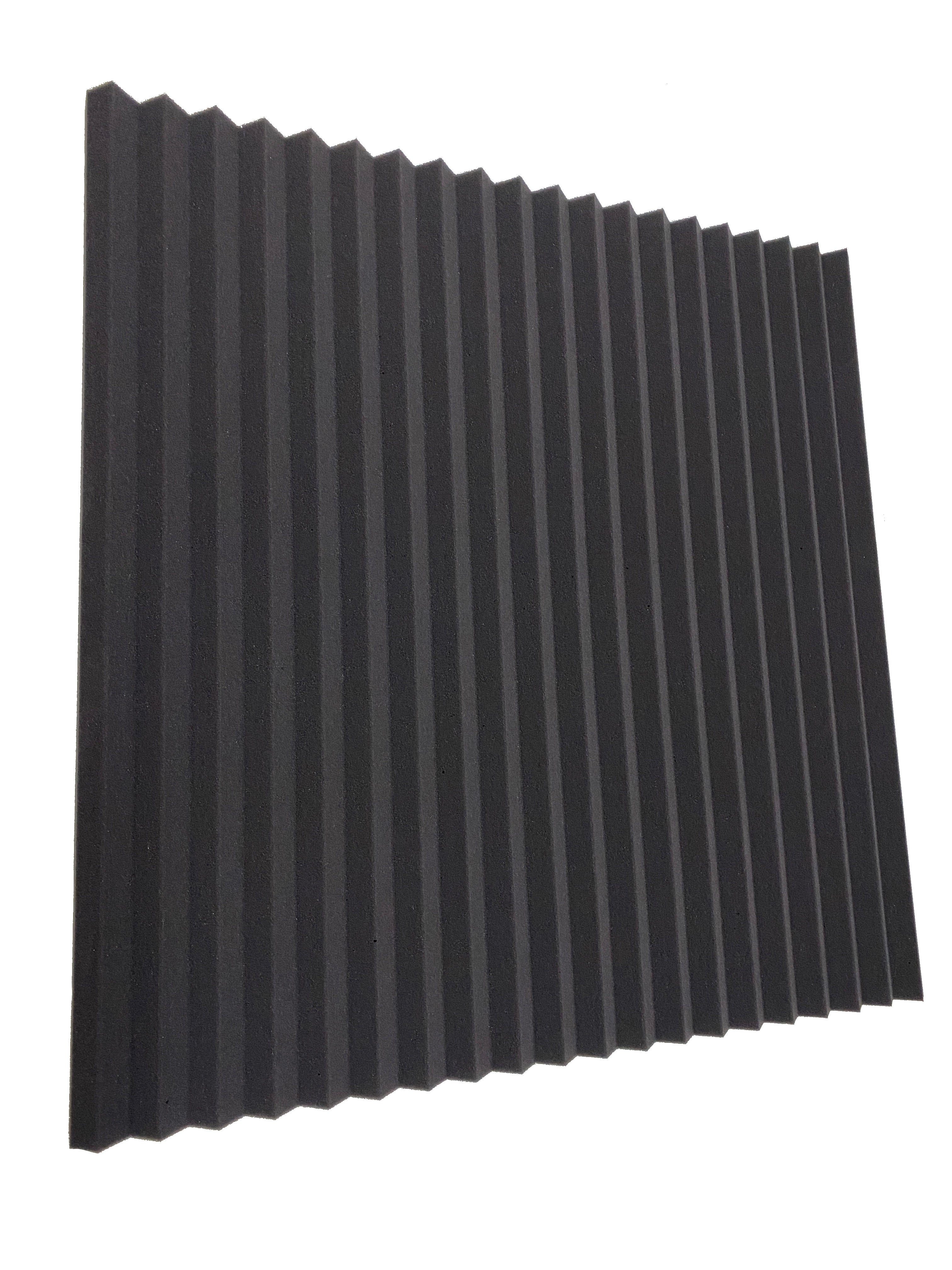 Buy dark-grey Wedge 30&quot; Acoustic Studio Foam Tile Pack