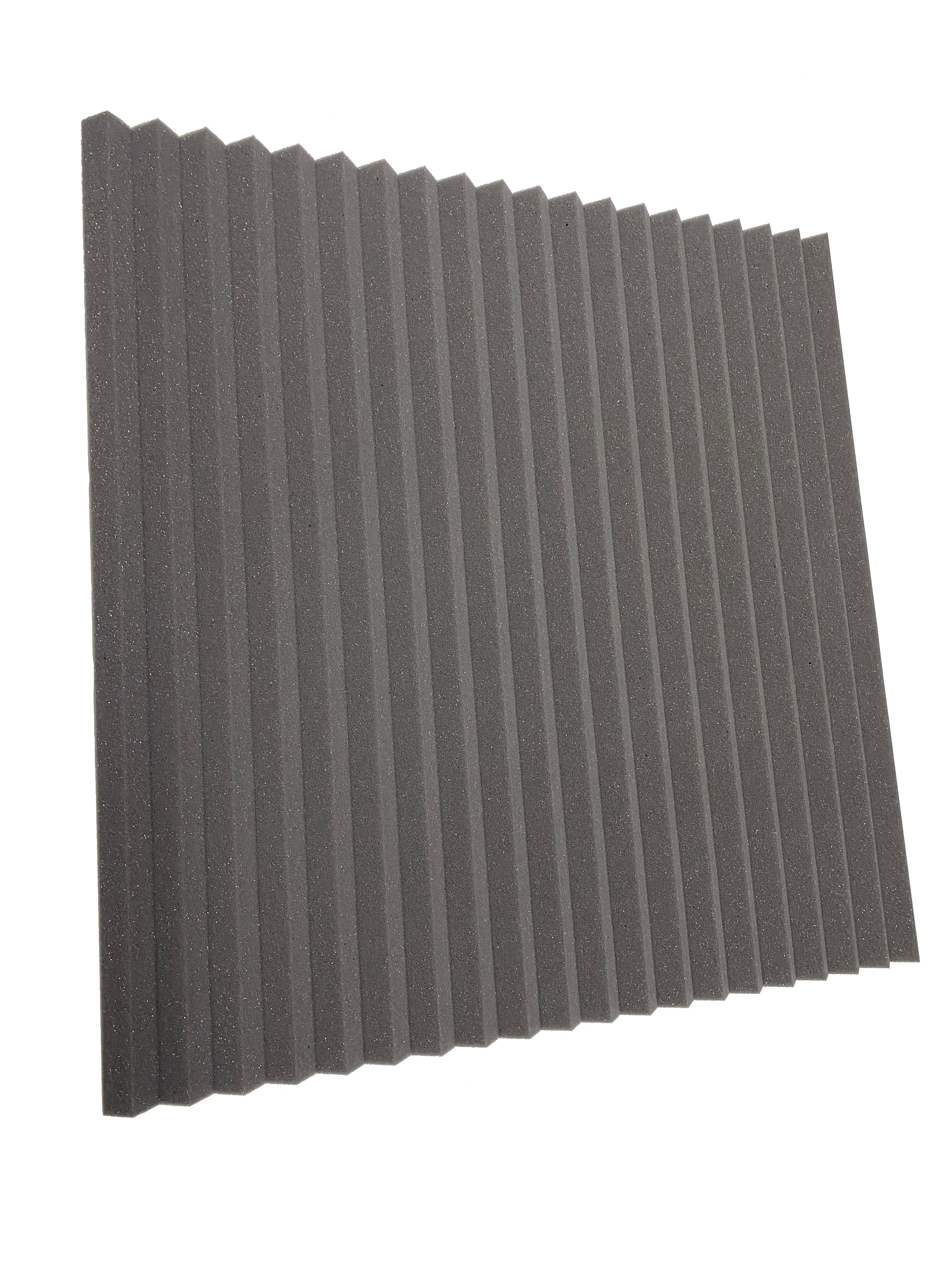Buy mid-grey Wedge 30&quot; Acoustic Studio Foam Tile Pack