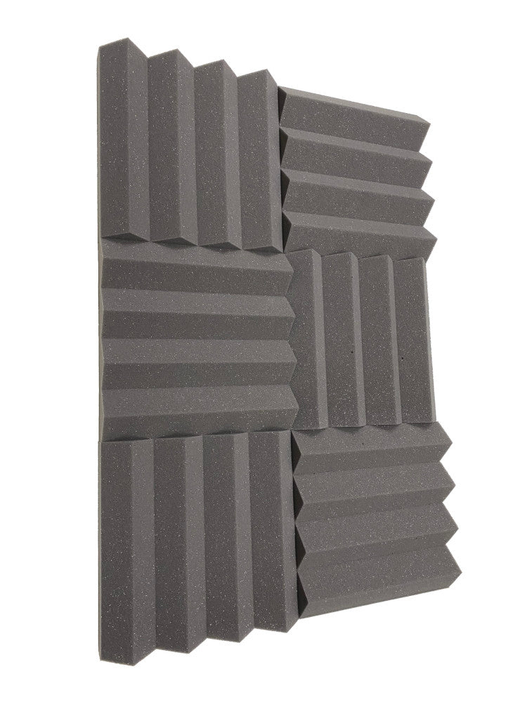 Buy mid-grey Advanced Acoustics Wedge PRO Studio Starter Kit - Small