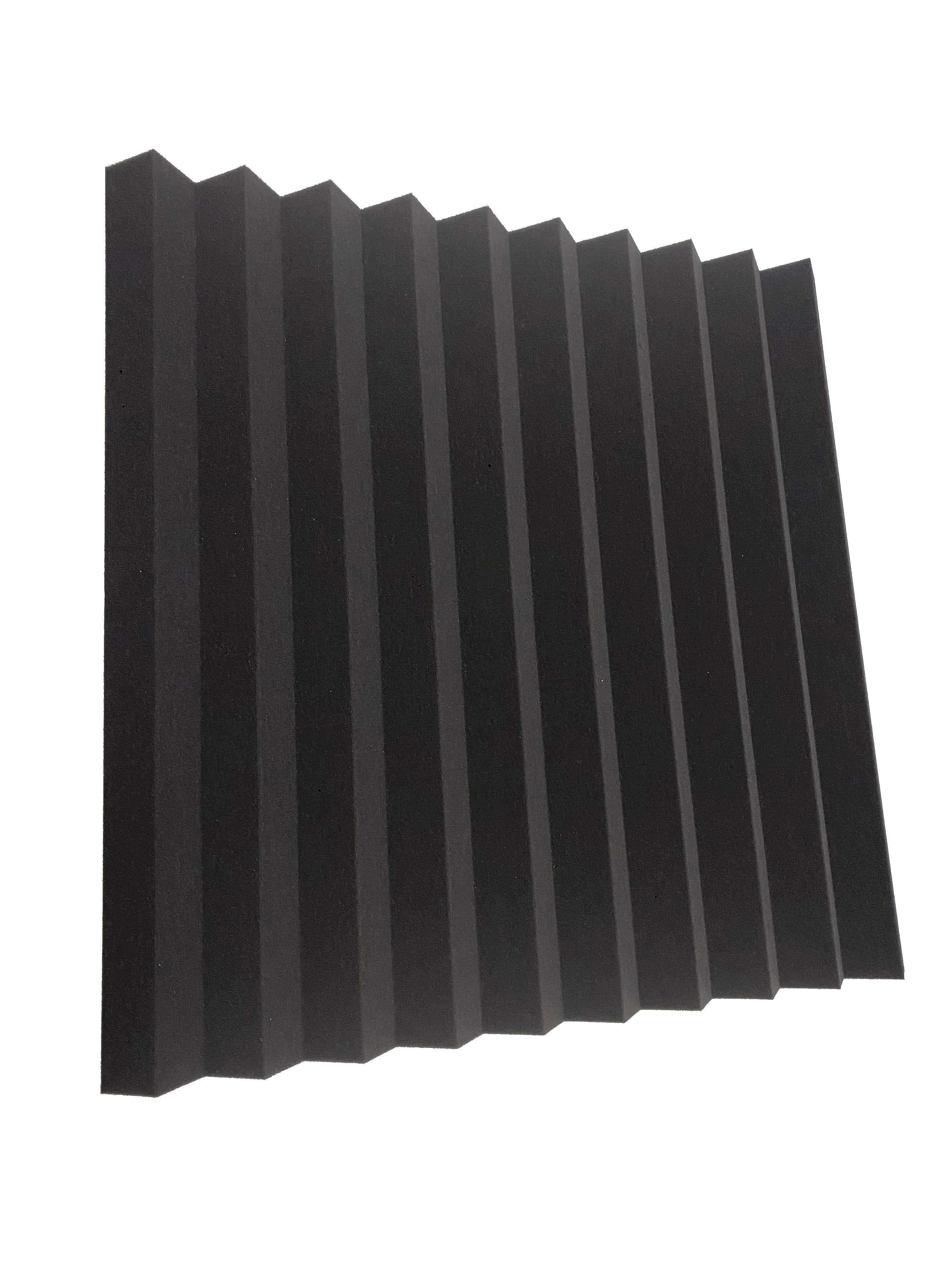 Buy dark-grey Wedge PRO 30&quot; Acoustic Studio Foam Tile Kit