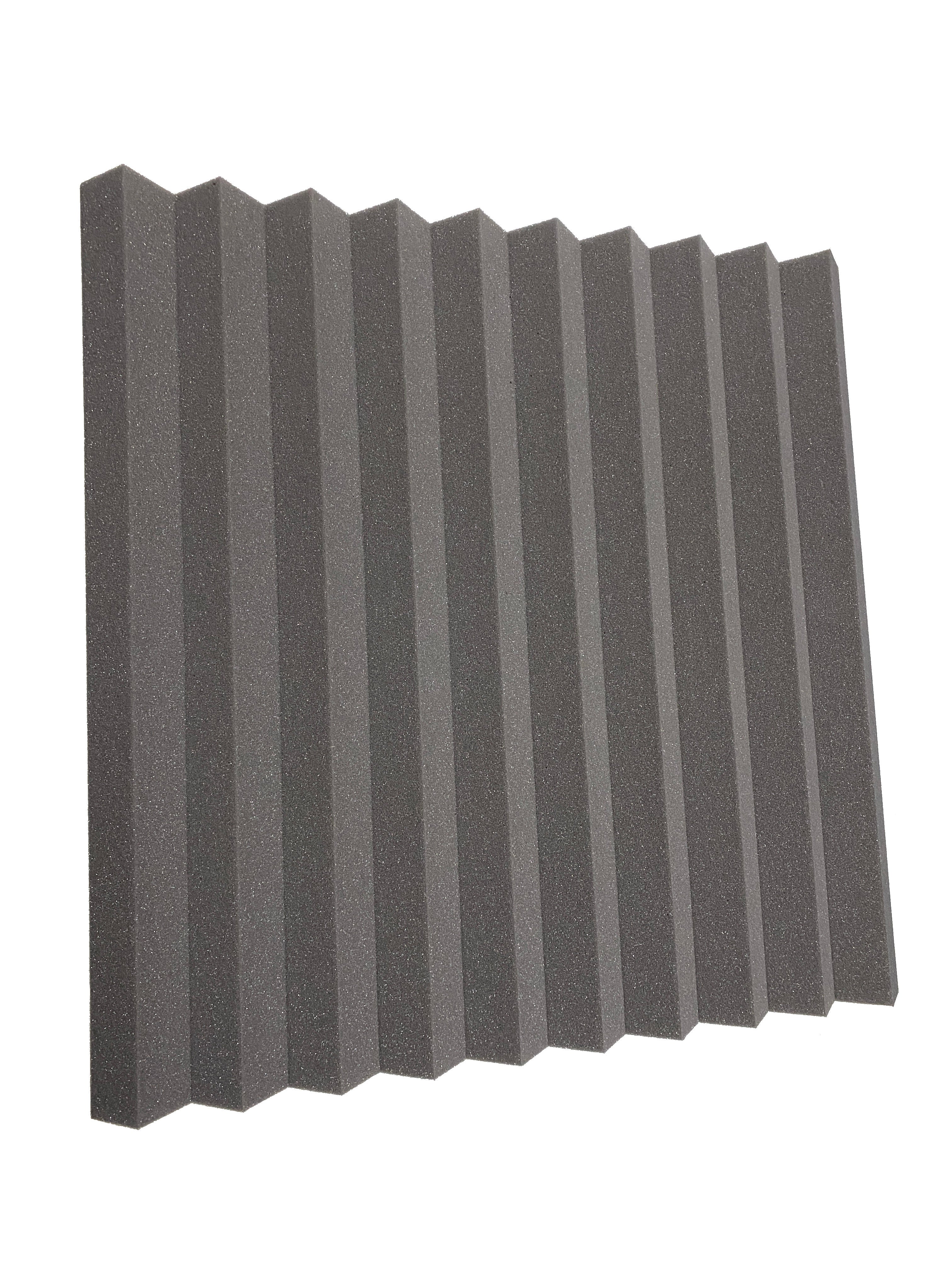 Buy mid-grey Wedge PRO 30&quot; Acoustic Studio Foam Tile Pack