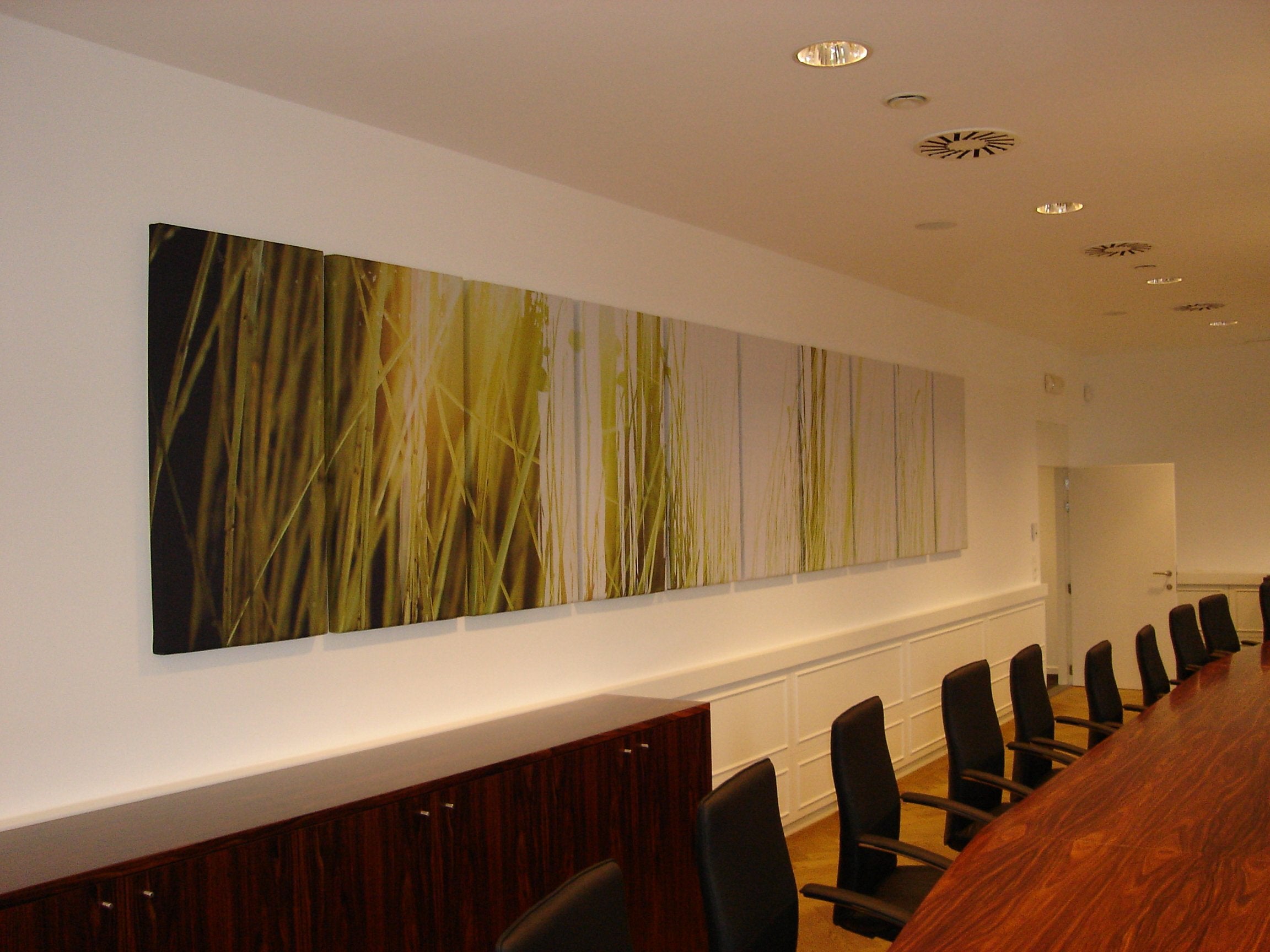 ArtControl Wall Mounted Acoustic Panel 600mm x 1200mm - Advanced Acoustics